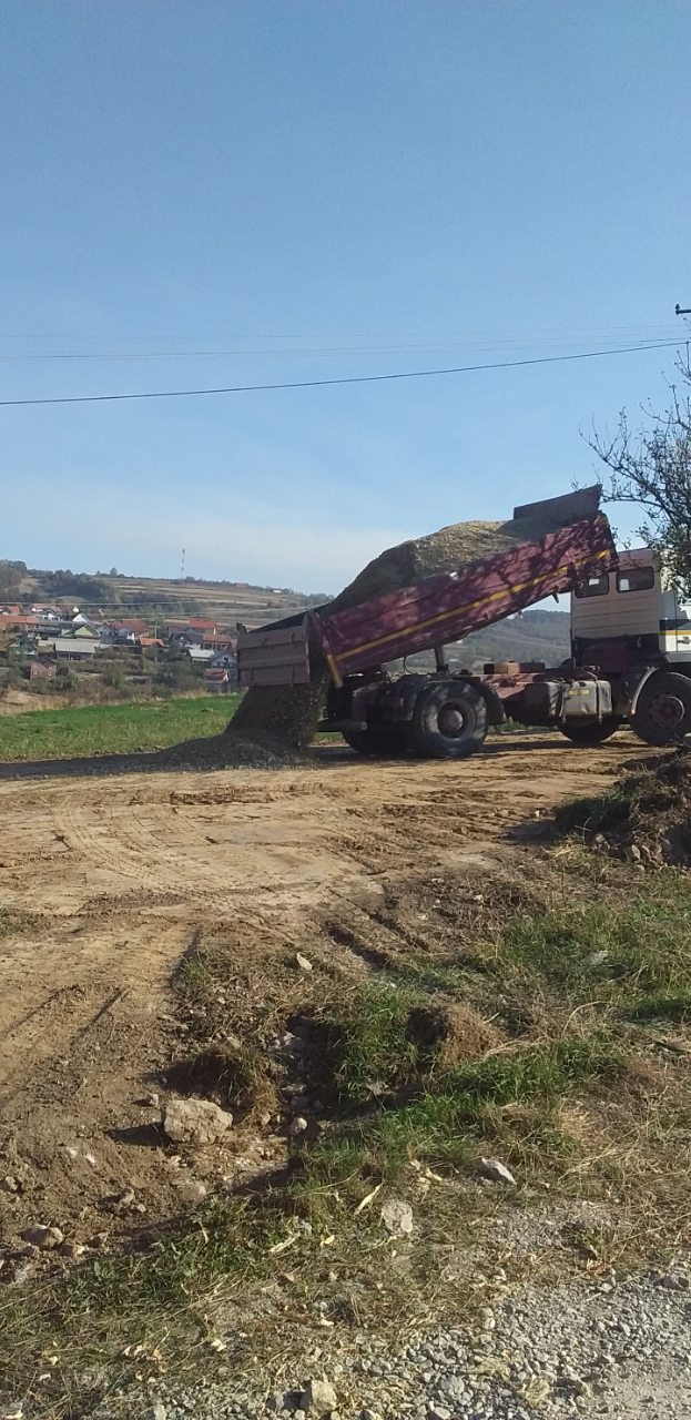 Изградња цркве, октобар 2019. године