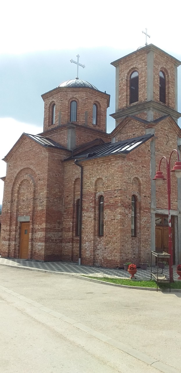 Будући изглед цркве у Сладаји